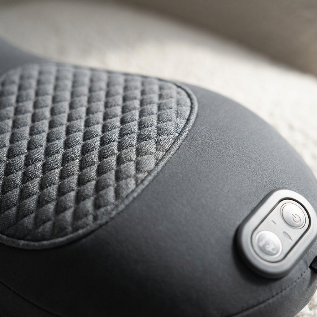 Heat & Vibration for End-of-Day Back Tightness