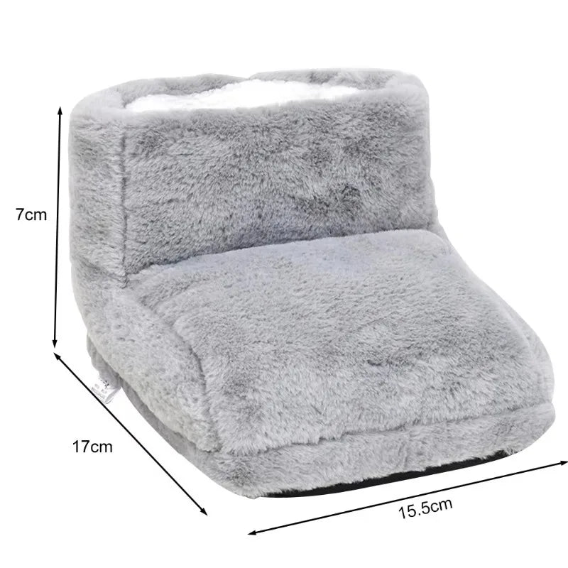 Myora Heated Foot Warmer – Plush Cosy Feet in Minutes