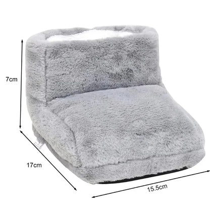 Myora Heated Foot Warmer – Plush Cosy Feet in Minutes