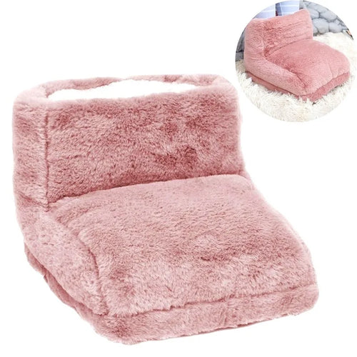 Myora Heated Foot Warmer – Plush Cosy Feet in Minutes