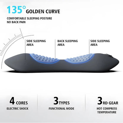 Warmth and gentle vibration exactly where your back needs it