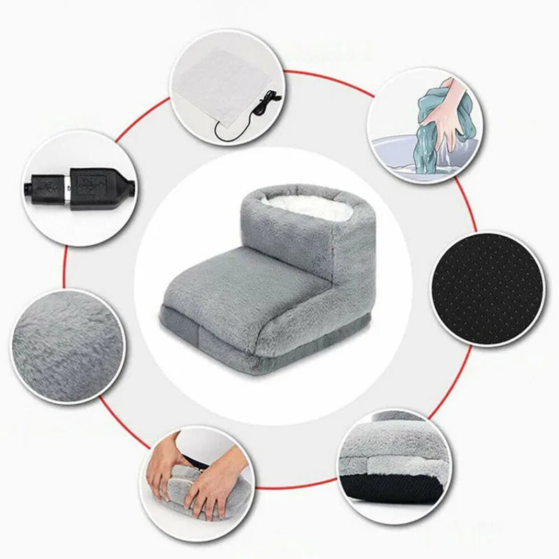 Myora Heated Foot Warmer – Plush Cosy Feet in Minutes