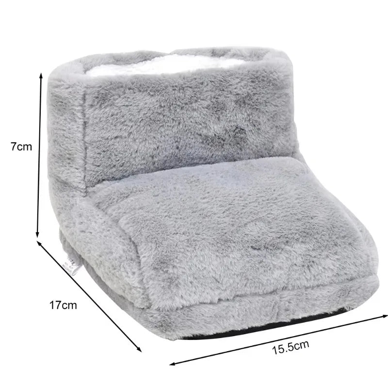 Myora Heated Foot Warmer – Plush Cosy Feet in Minutes