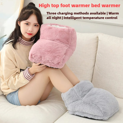 Myora Heated Foot Warmer – Plush Cosy Feet in Minutes