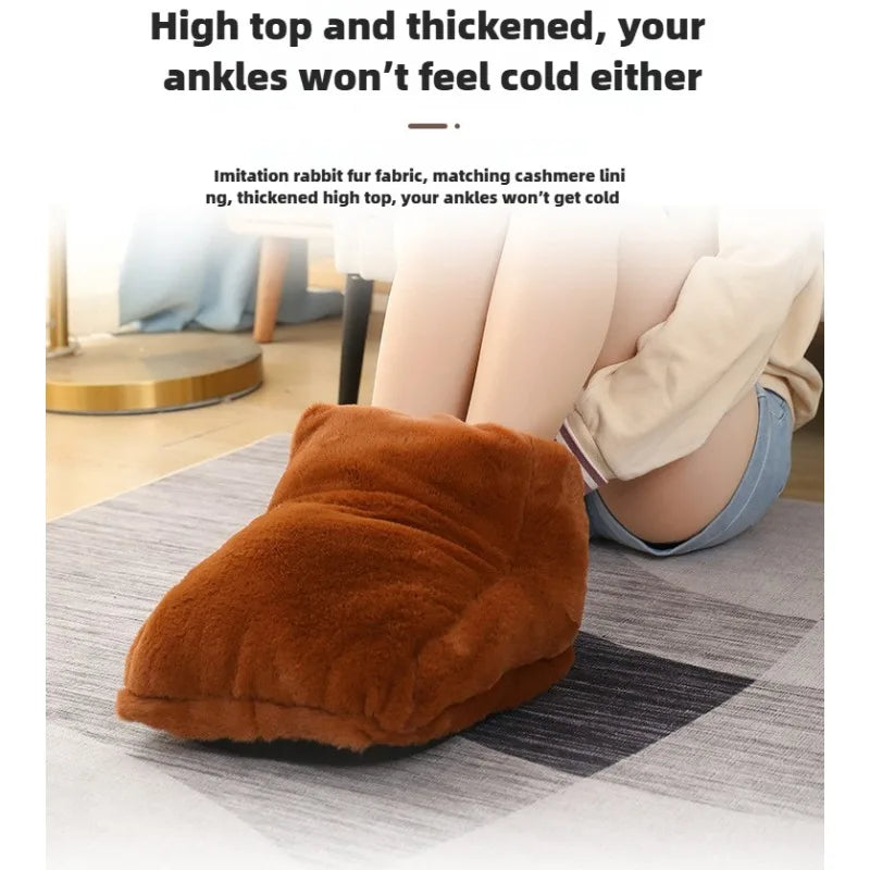 Myora Heated Foot Warmer – Plush Cosy Feet in Minutes