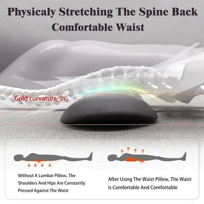 Warmth and gentle vibration exactly where your back needs it
